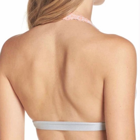 Free People Elle Bralette in Grey Combo - Picture 6 of 10